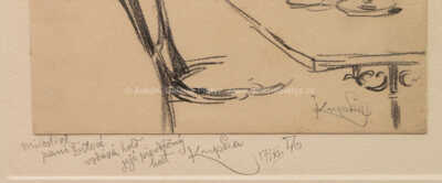  / U stolu / František Kupka