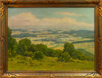 Karel Schadt - Pohled do krajiny