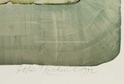  / Studie portrétu / Oldřich Kulhánek