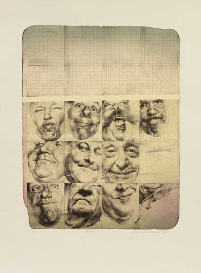 Oldřich Kulhánek - Faces