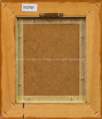  / Portrét Michelle / Jan Saudek