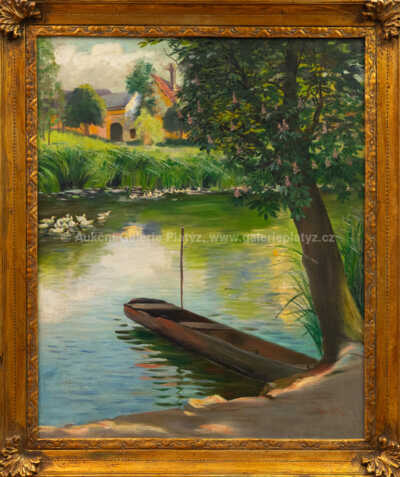 Jan Skramlík - U břehu