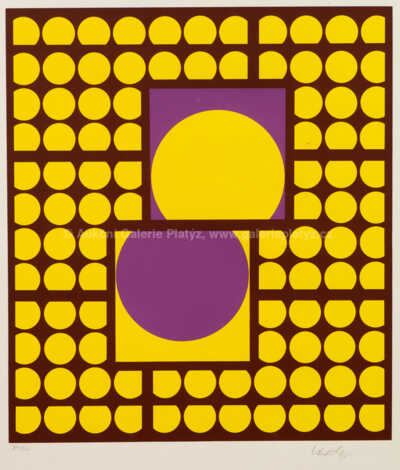  / Geometrie / Viktor Vasarely