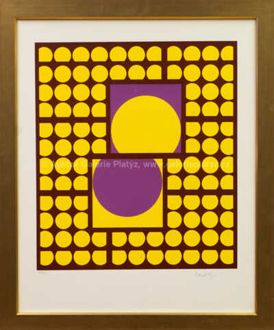 Viktor Vasarely - Geometrie