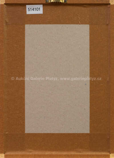  / Dívka s houslemi / Marie Čermínová - Toyen