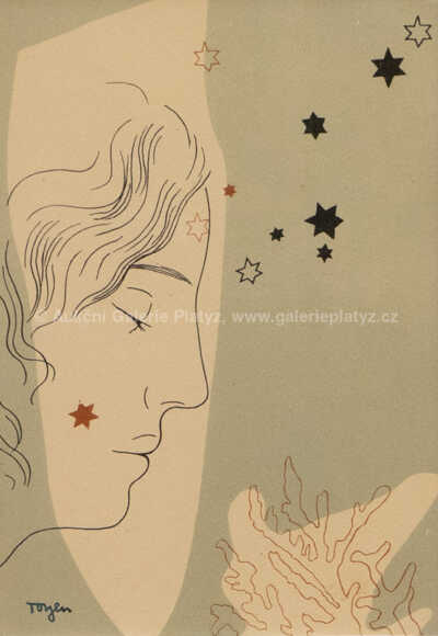  / Zasněná s hvězdami / Marie Čermínová - Toyen