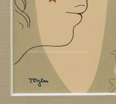  / Zasněná s hvězdami / Marie Čermínová - Toyen