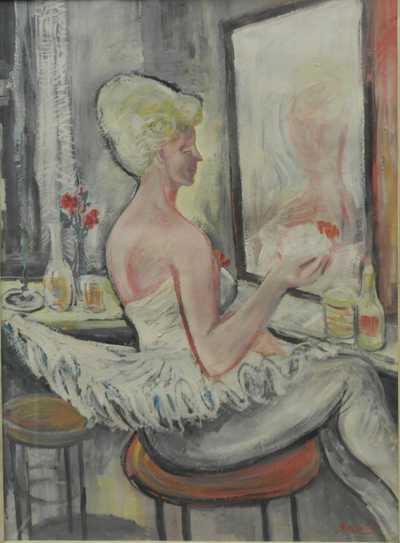  / Tanečnice v šatně / Řehoř