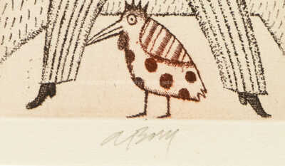  / Anděl tenista / Adolf Born