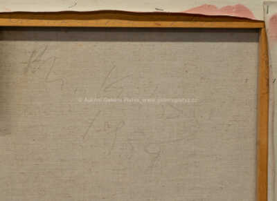  / Květinový čtverec / Milan Knížák