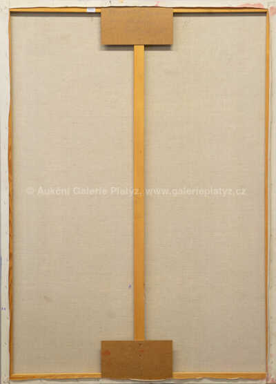  / Květinový čtverec / Milan Knížák