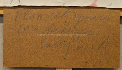  / Květinový čtverec / Milan Knížák