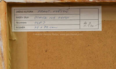  / Domek na kopci / František Květoň