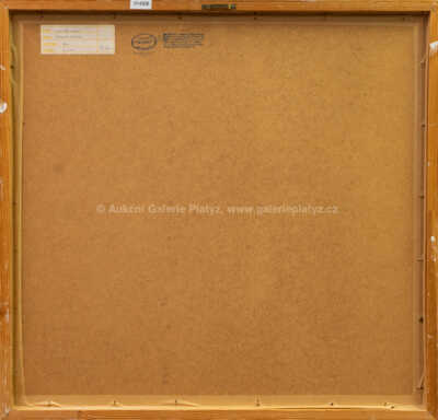  / Usínající krajina / František Květoň