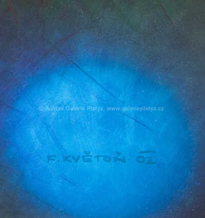  / Usínající krajina / František Květoň