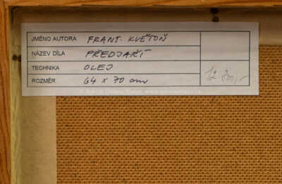  / Předjaří / František Květoň