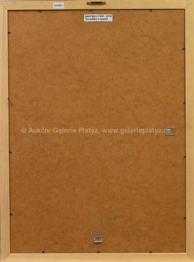  / Čarodějka a trpaslík / Adolf Born