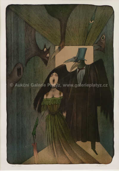  / E. A. Poe / Adolf Born