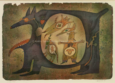  / Veselí masožravci / Adolf Born