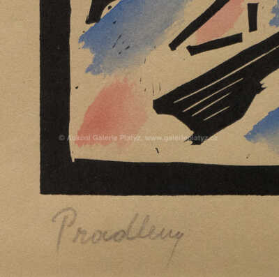  / Pradleny / Václav Špála