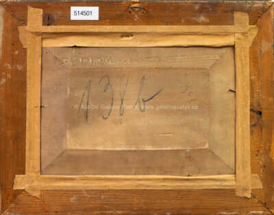  / Mrazivý podvečer / Alois Kalvoda