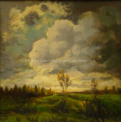  / Před bouří - konvolut dvou kusů / Viktor  Rolín