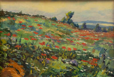  / Rozkvetlá louka / Stanislav Lolek