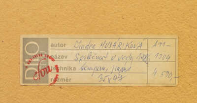  / Společnost u vody / Jindra Husáriková