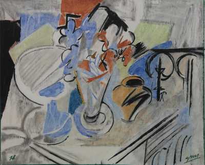  / Kubistické zátiší / Jaroslav Grus