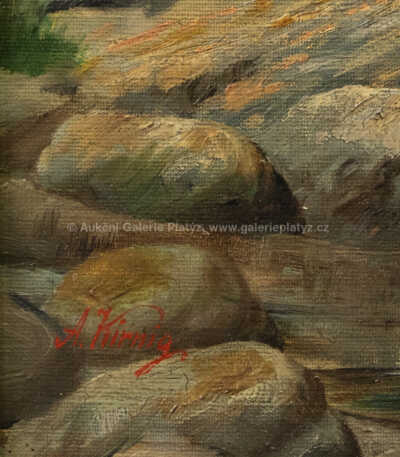  / Horská bystřina / Alois Kirnig