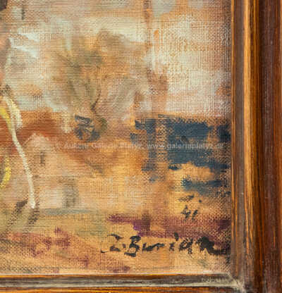  / Sadař I. (Podzim) / Zdeněk Burian