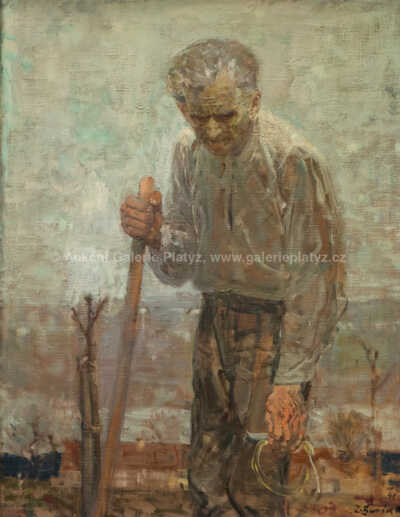  / Sadař I. (Podzim) / Zdeněk Burian