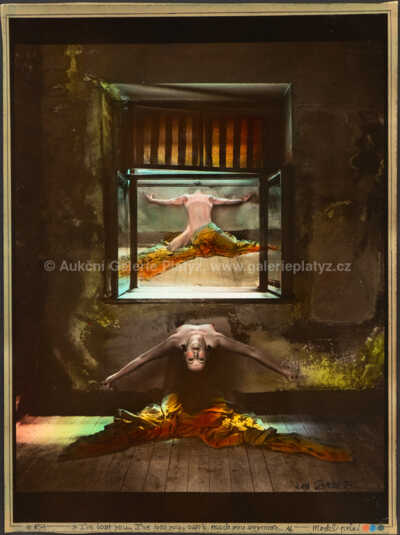 Jan Saudek - I have lost you