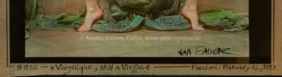  / Veronique, still a Virgin / Jan Saudek