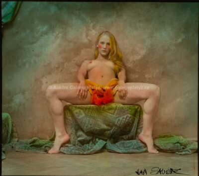 / Veronique, still a Virgin / Jan Saudek
