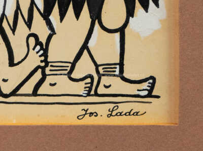  / Domorodci / Josef Lada