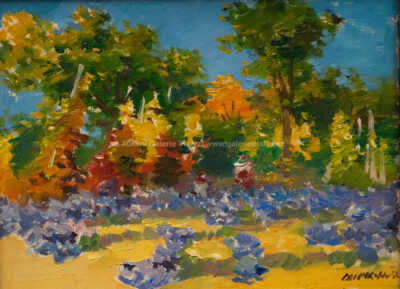  / Rozkvetlá zahrada / Stanislav Lolek