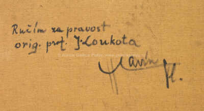  / Akt / Josef Loukota