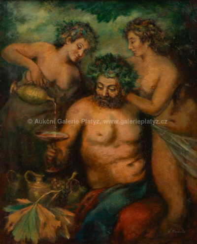  / Bacchus / František Nedvěd