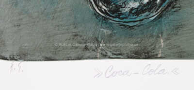  / Coca cola / Jan Saudek