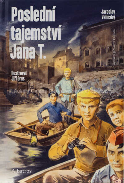  / Poslední tajemství Jana T. / Jiří Grus