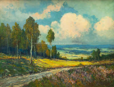  / Cesta v krajině / Jaroslav Panuška