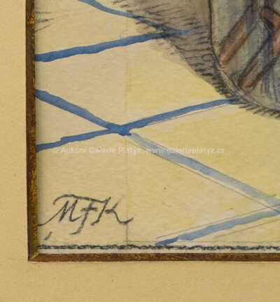  / Předpověď počasí / Marie Fischerová – Kvěchová