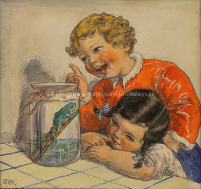  / Předpověď počasí / Marie Fischerová – Kvěchová