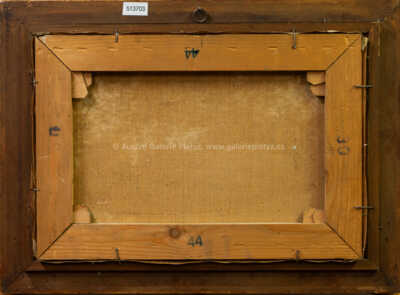  / Podvečer v marině / Jan Bohumil Pospíšil