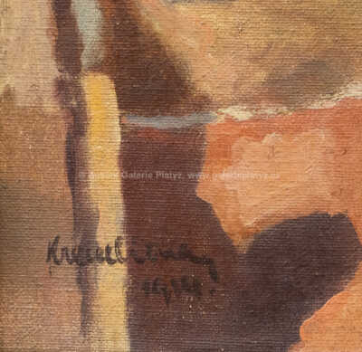  / Pražské panorama / Rudolf Kremlička