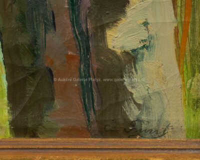  / Pohled do údolí Kozlovských skal u Turnova / Jindřich Fürst