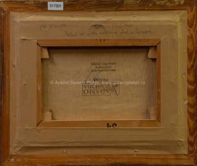  / Pohled do údolí Kozlovských skal u Turnova / Jindřich Fürst