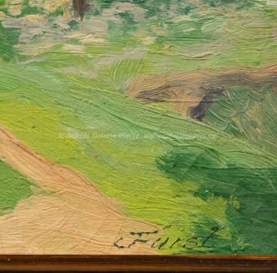  / Motiv z Hostivaře / Jindřich Fürst