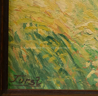  / Motiv z Hostivaře / Jindřich Fürst